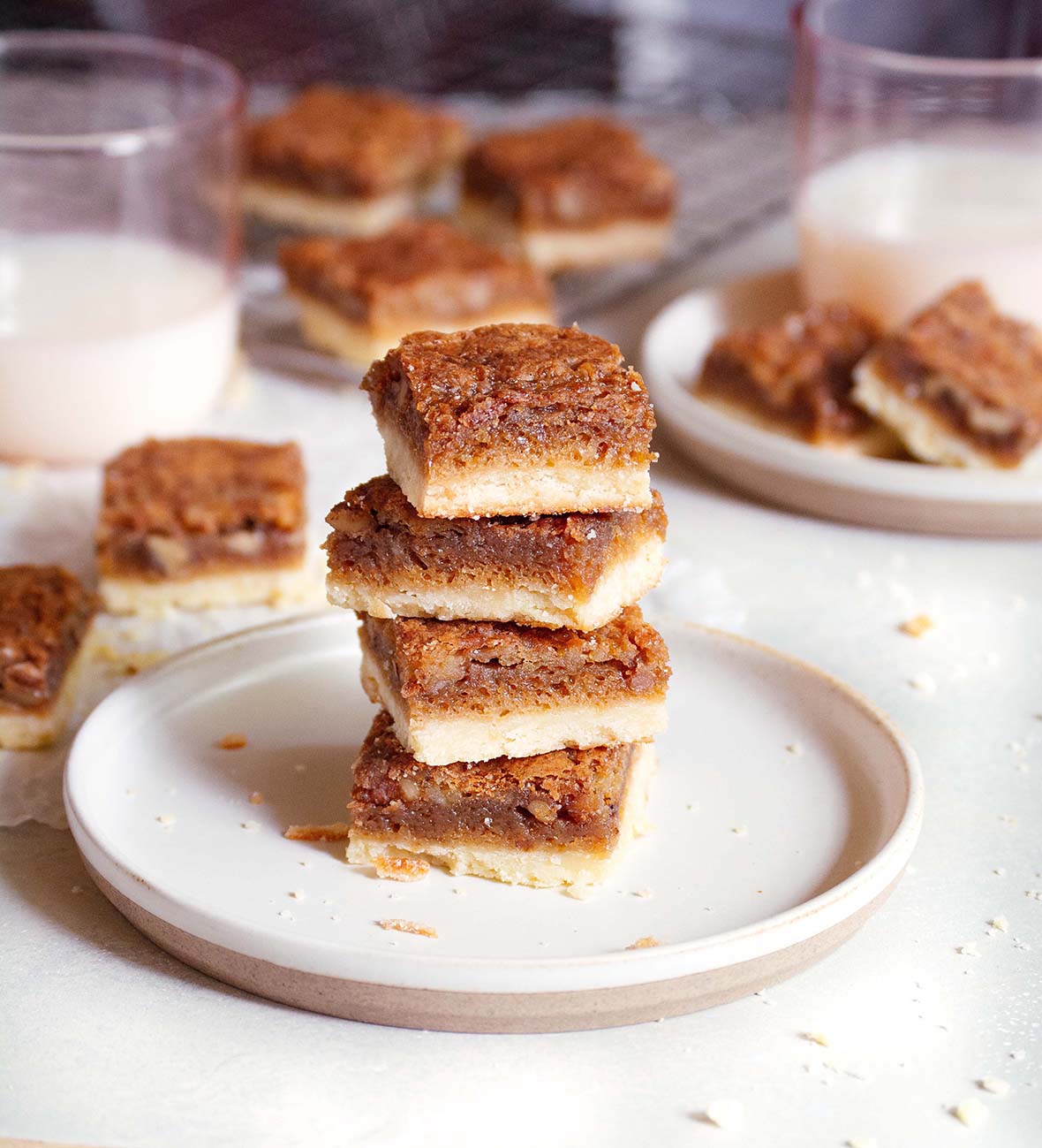 Butter Tart Squares - Culinary Cool