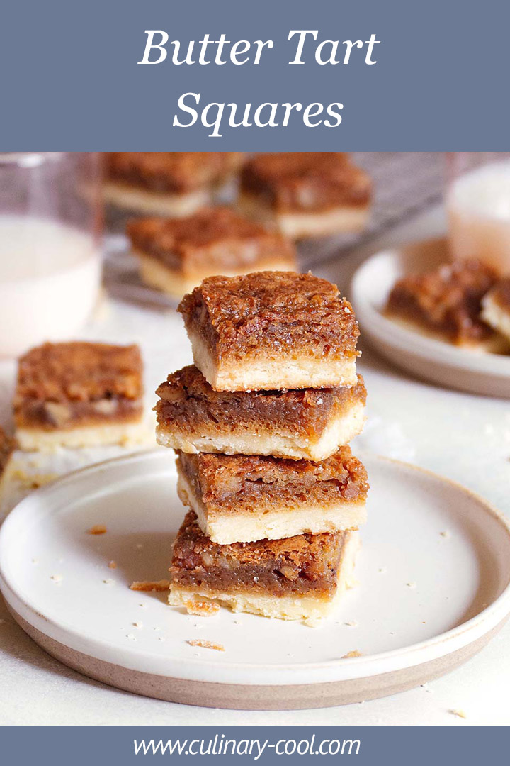 Butter Tart Squares | Culinary Cool