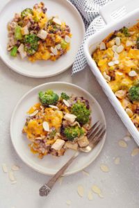 Turkey, Broccoli and Wild Rice Casserole | Culinary Cool www.culinary-cool.com