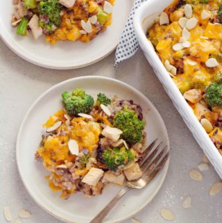 Turkey, Broccoli and Wild Rice Casserole | Culinary Cool www.culinary-cool.com