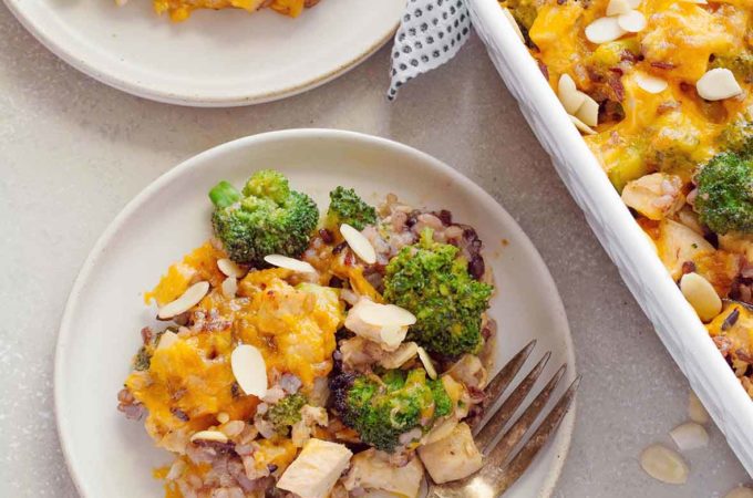 Turkey, Broccoli and Wild Rice Casserole | Culinary Cool www.culinary-cool.com