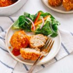 Instant Pot Turkey and Rice Meatballs