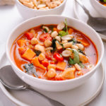 African Inspired Turkey Peanut Stew