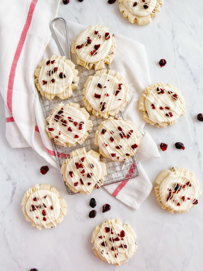 Cranberry Bliss Cookies | Culinary Cool www.culinary-cool.com