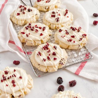 Cranberry Bliss Cookies | Culinary Cool www.culinary-cool.com