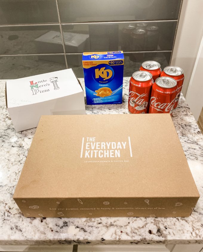 Zesty Kits Home Alone Meal Kit