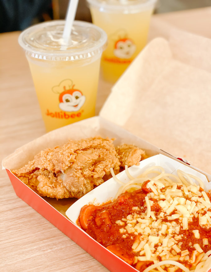 Jollibee Regina SK Jolly Spaghetti | Culinary Cool www.culinary-cool.com