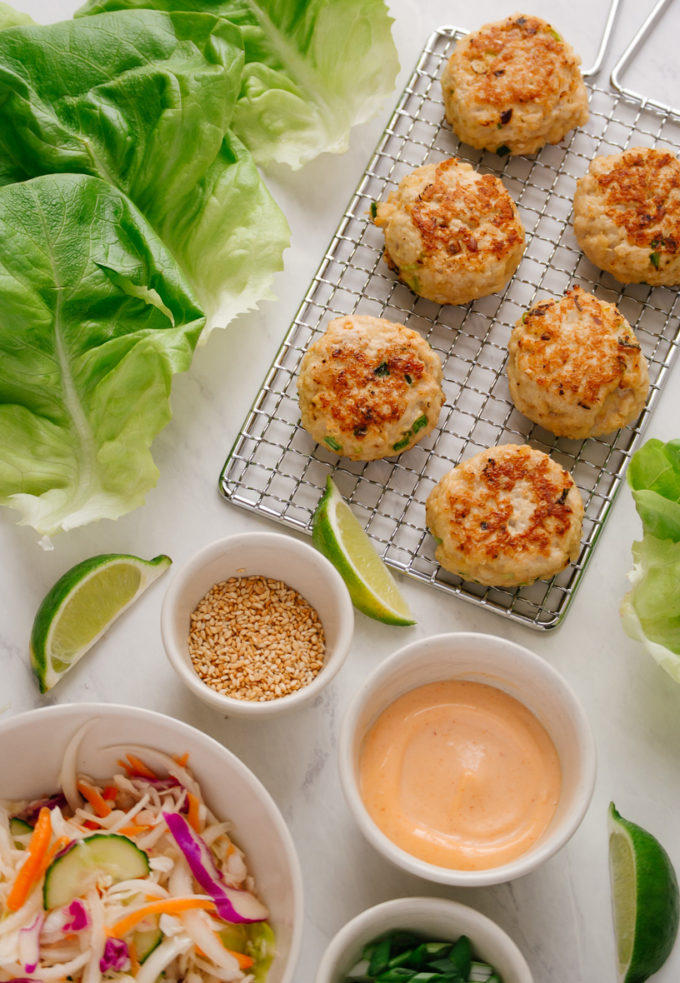 Ginger and Sesame Turkey Sliders | Culinary Cool www.culinary-cool.com