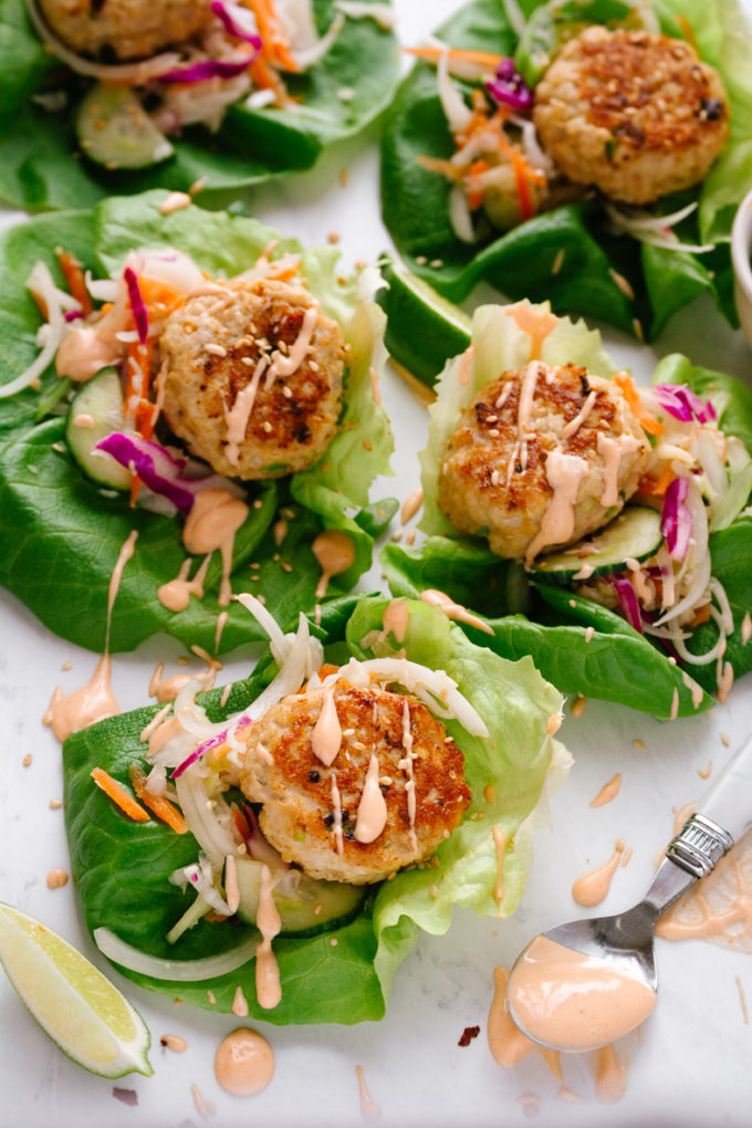 Ginger and Sesame Turkey Sliders | Culinary Cool www.culinary-cool.com