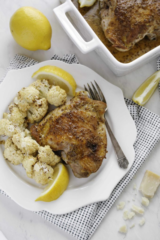 Honey Dijon Turkey Thighs | Culinary Cool