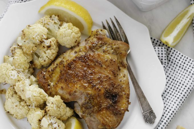 Honey Dijon Turkey Thighs | Culinary Cool