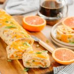 Turkey Kielbasa and Cheddar Rolled Omelet | Culinary Cool