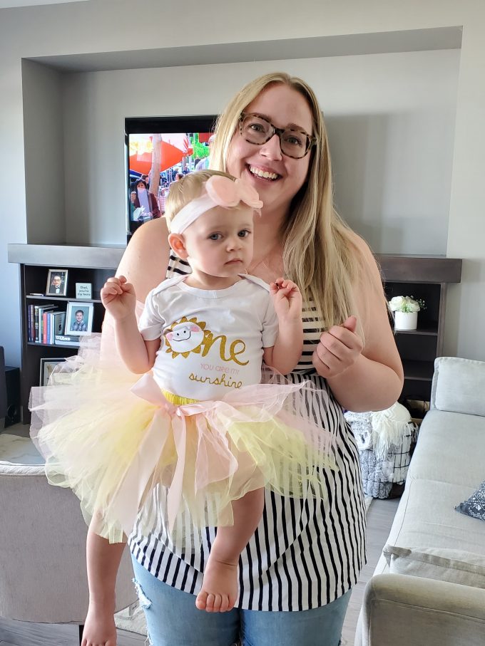 You Are My Sunshine First Birthday Outfit