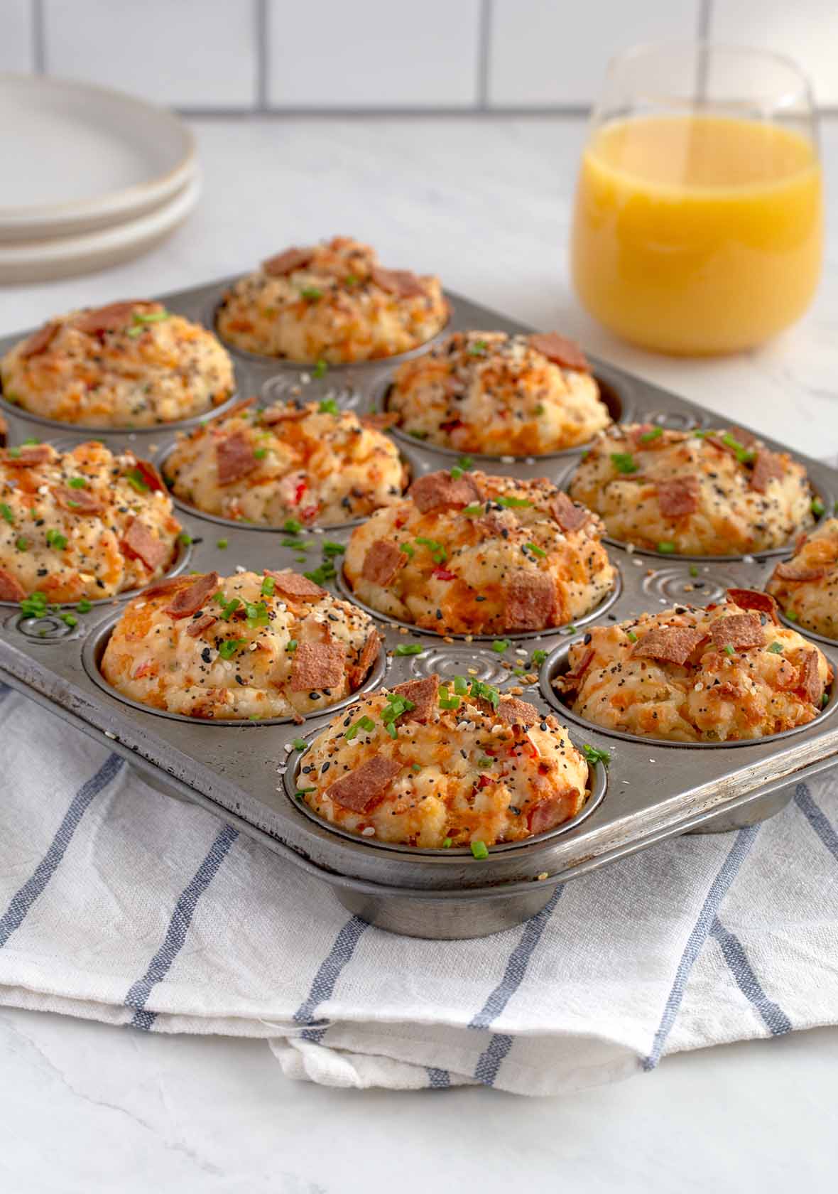 Turkey Bacon Breakfast Muffins Culinary Cool