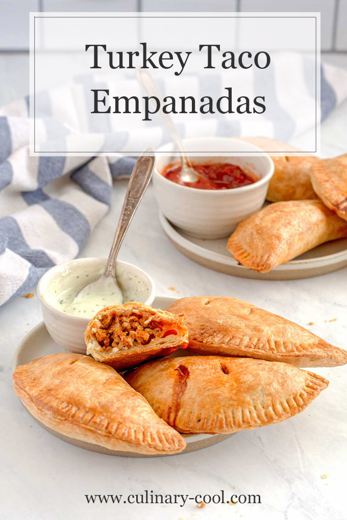 Turkey Taco Empanadas