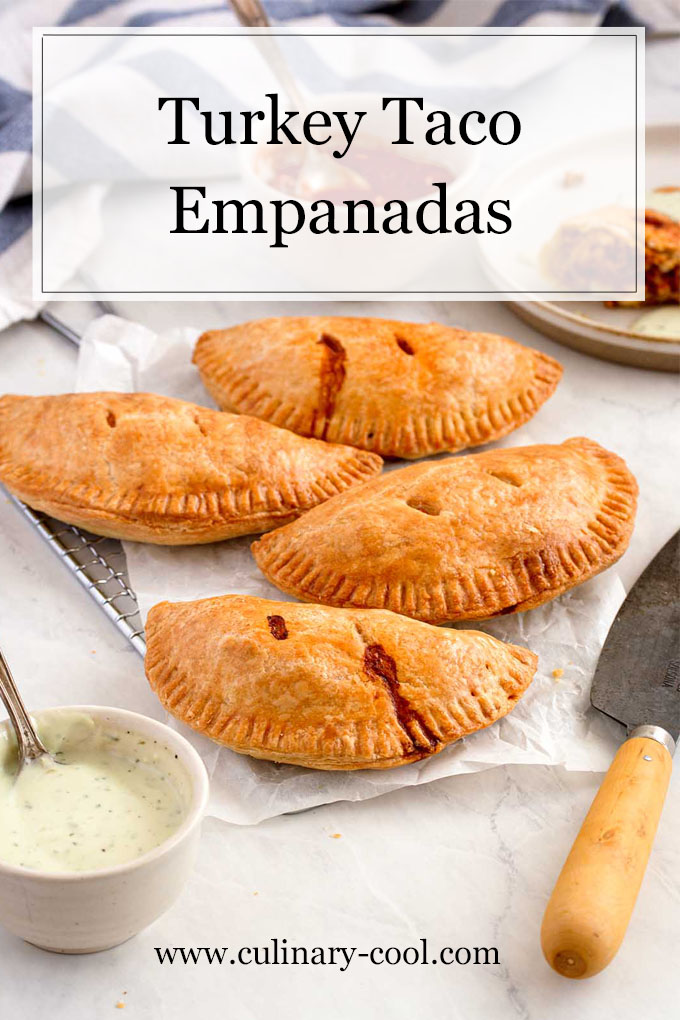 Turkey Taco Empanadas