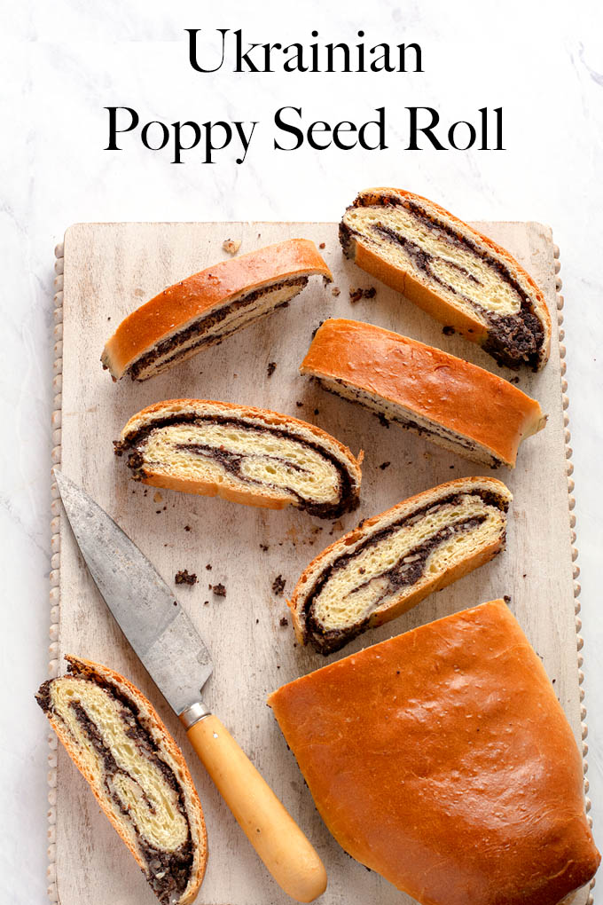 Ukrainian Poppy Seed Roll