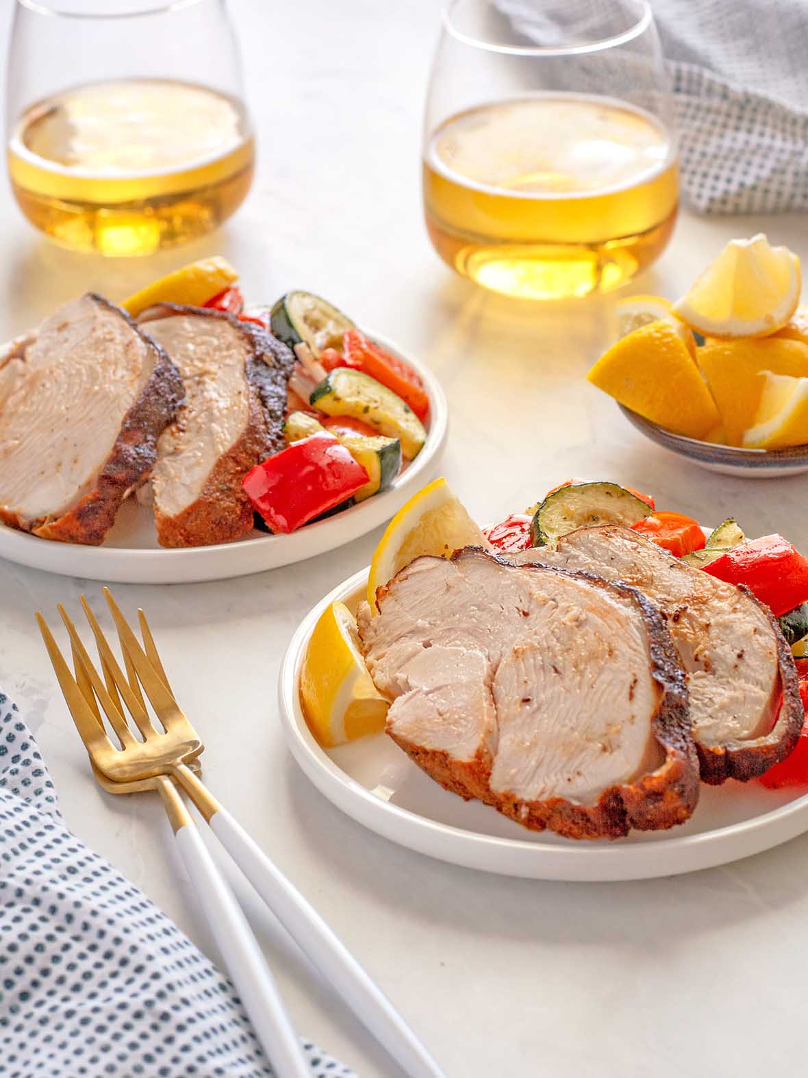 Blackened Saskatchewan Beer Can Turkey Breast Culinary Cool