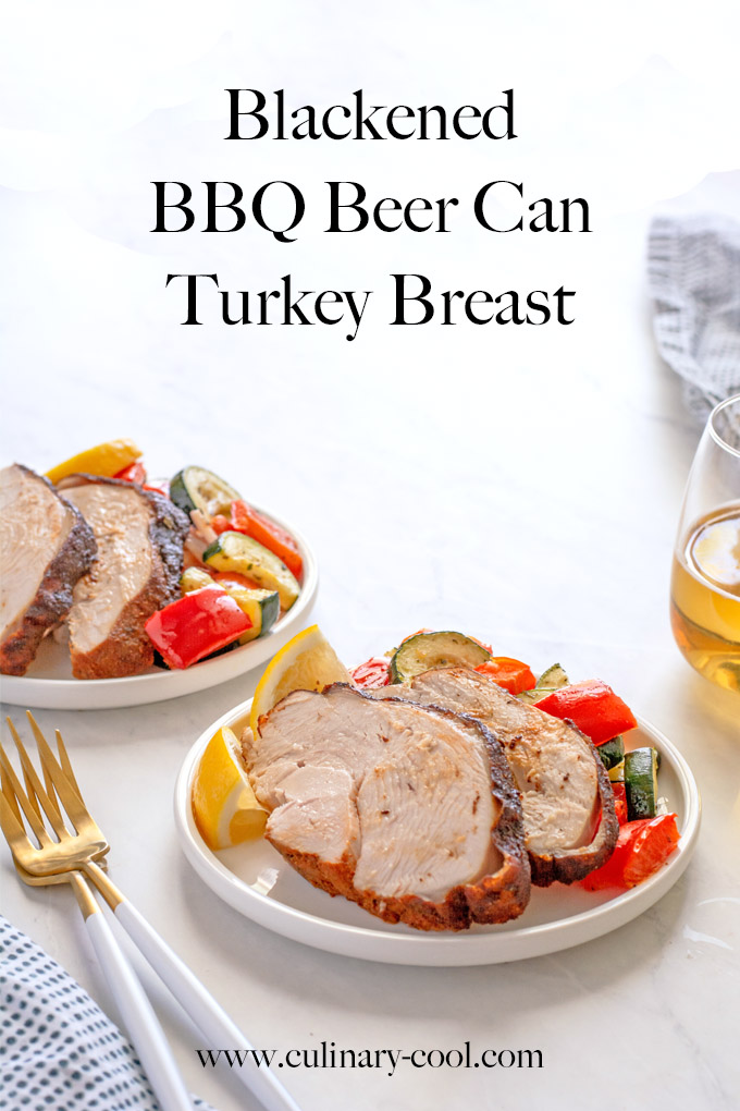 Switch up the usual burgers and surprise everyone with a Beer Can Turkey Breast on the BBQ with a Blackened Saskatchewan dry rub. Juicy and super flavourful, this BBQ turkey is going to be a huge hit!