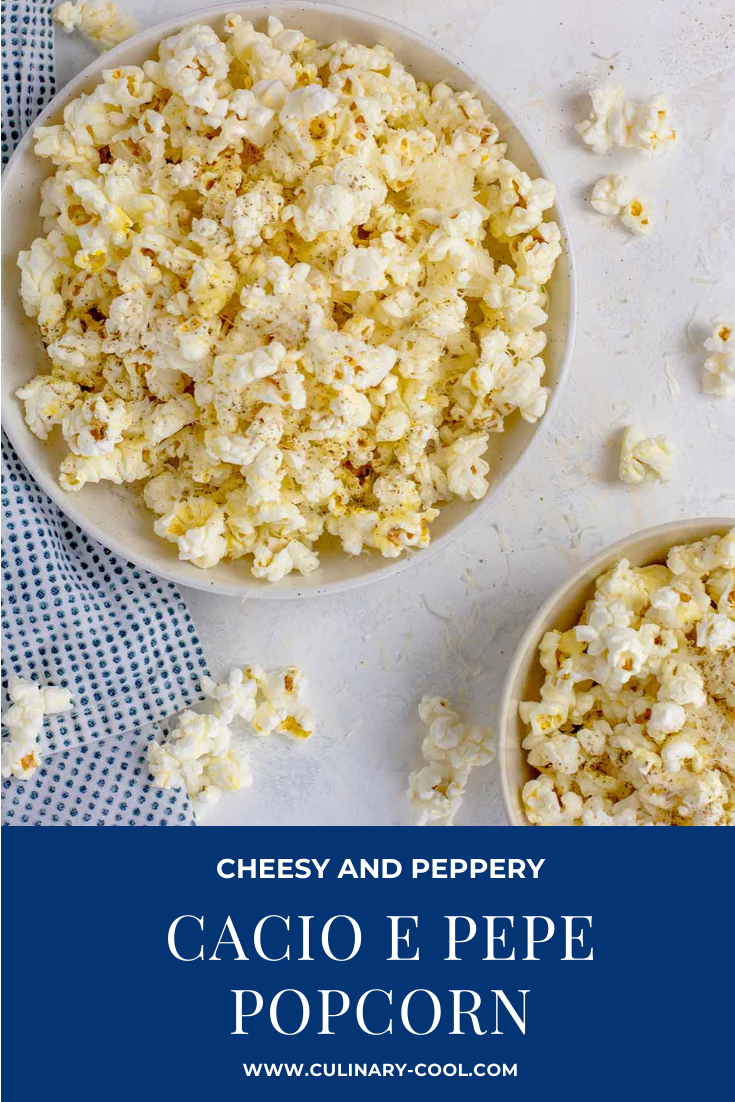 Cacio e Pepe Popcorn