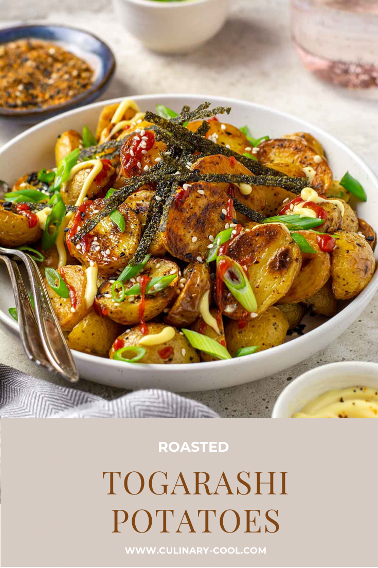 Roasted Togarashi Potatoes