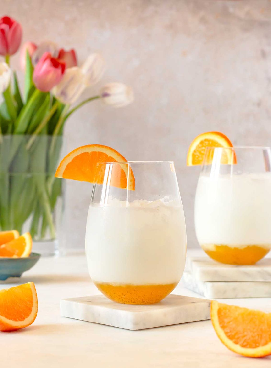 Orange Creamsicle French Soda Culinary Cool