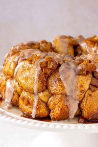 Apple Fritter Monkey Bread - Culinary Cool