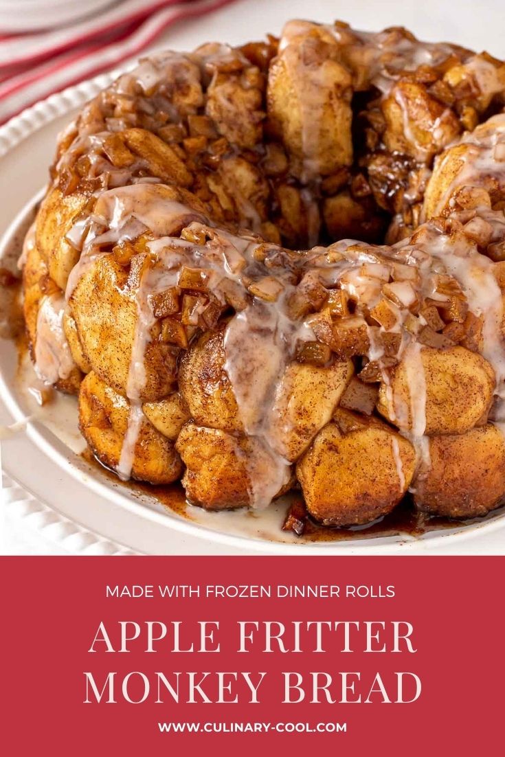 Apple Fritter Monkey Bread