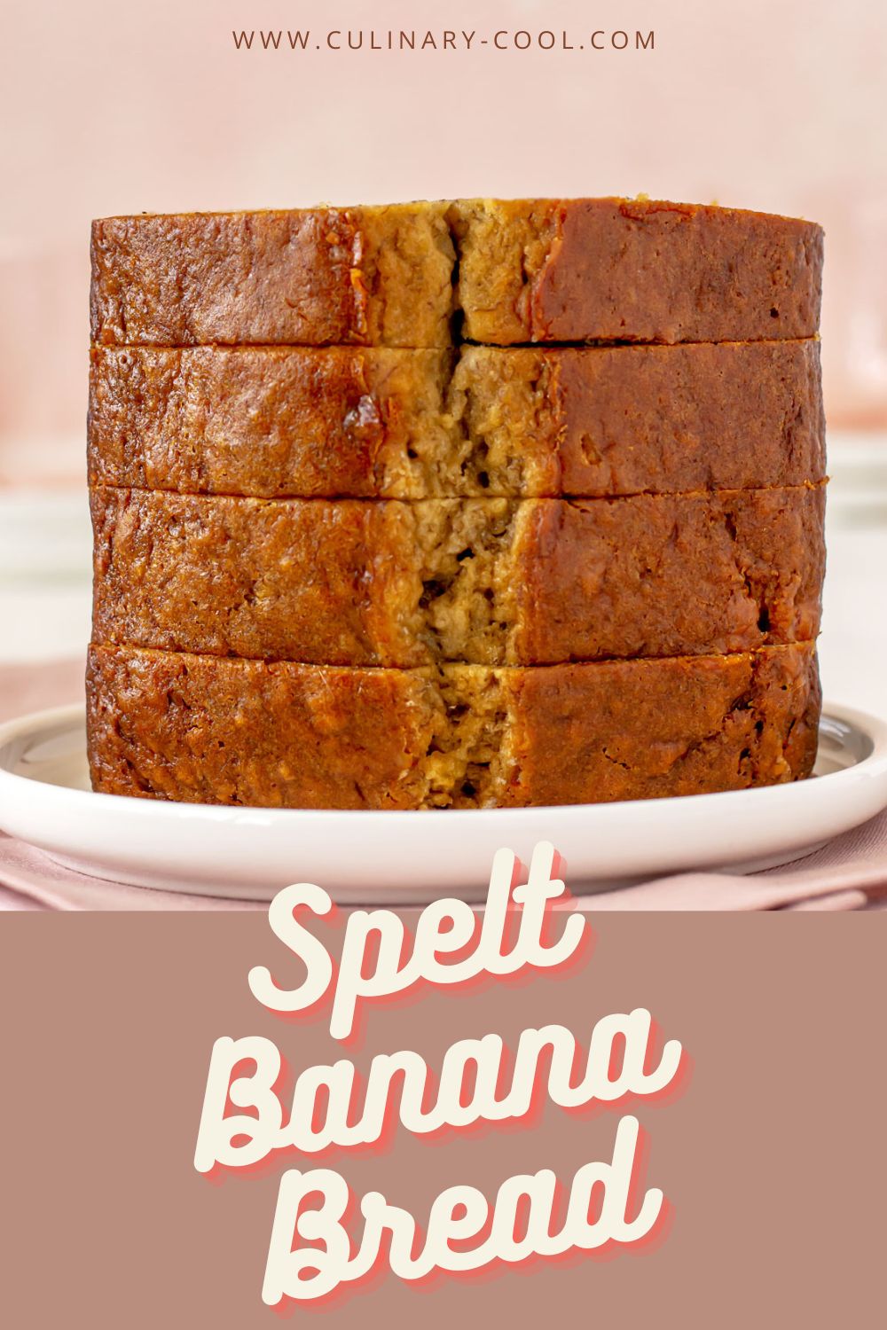 Spelt Banana Bread