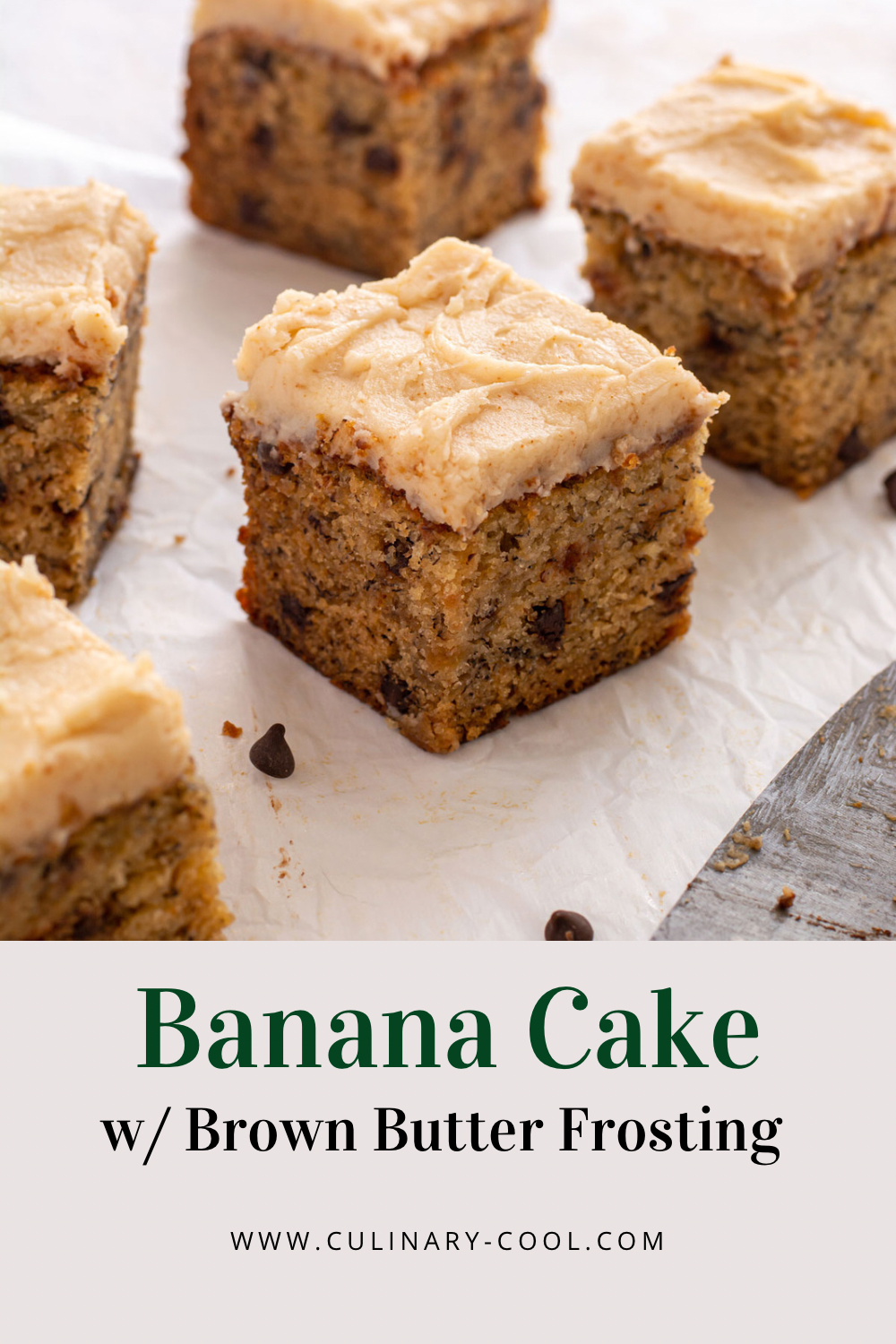 Banana Cake with Brown Butter Frosting